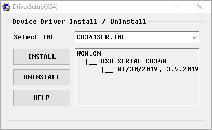 USB-Serial CH340