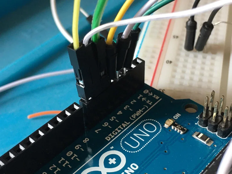 Conexión básica de tablero a Arduino