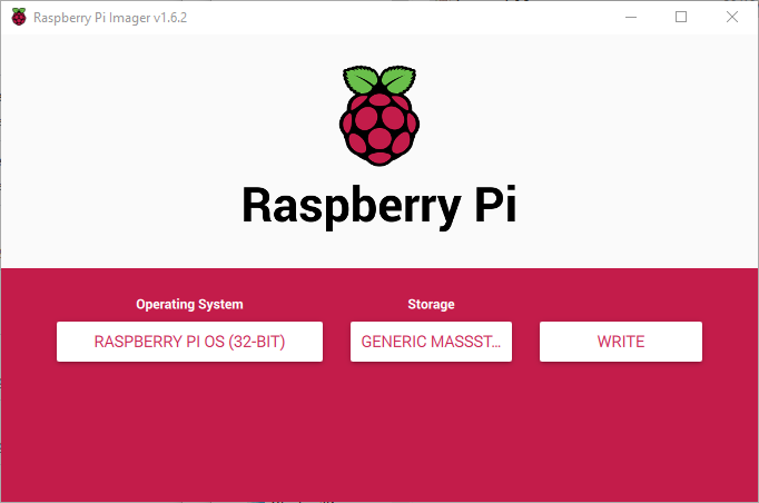 Rasberry Pi Imager